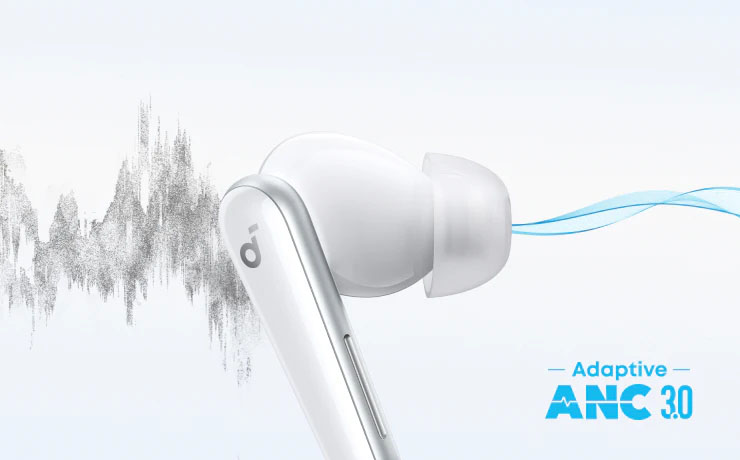 soundcore Liberty 5 白 soundcore Liberty 5 Firmy Anker, Bezprzewodowe Słuchawki z